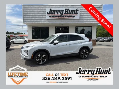 White 2025 Mitsubishi Eclipse Cross for sale in Lexington, NC