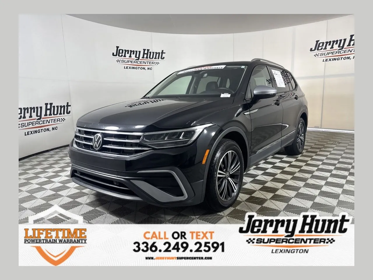 Black 2024 Volkswagen Tiguan 2.0T Wolfsburg Edition for sale in Lexington, NC