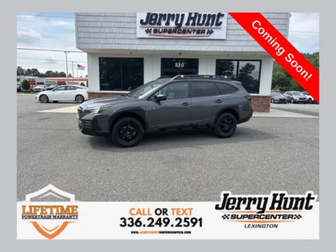 Gray 2022 Subaru Outback Wilderness for sale in Lexington, NC