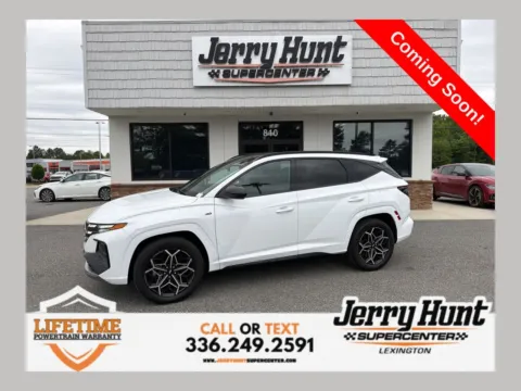 White 2023 Hyundai Tucson N Line for sale in Lexington, NC