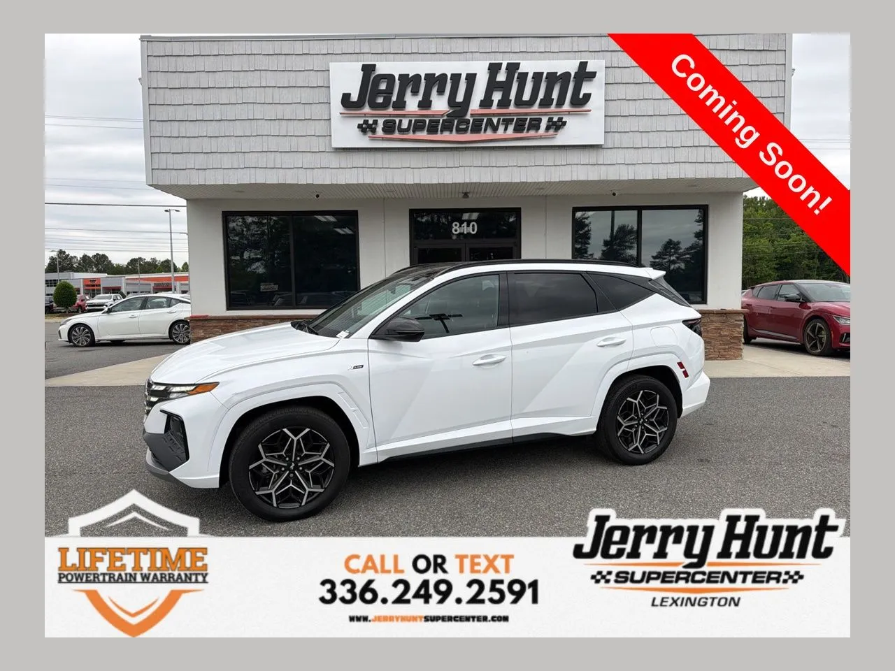 White 2023 Hyundai Tucson N Line for sale in Lexington, NC