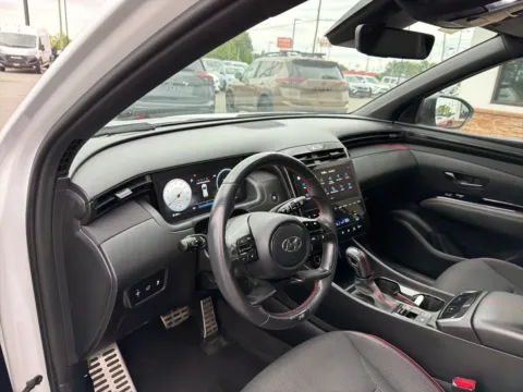 More photos of 2023 Hyundai Tucson N Line at Jerry Hunt Supercenter - Lexington, NC