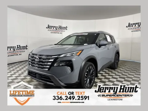 Gray 2025 Nissan Rogue SL for sale in Lexington, NC
