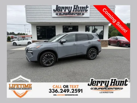 Gray 2025 Nissan Rogue SL for sale in Lexington, NC