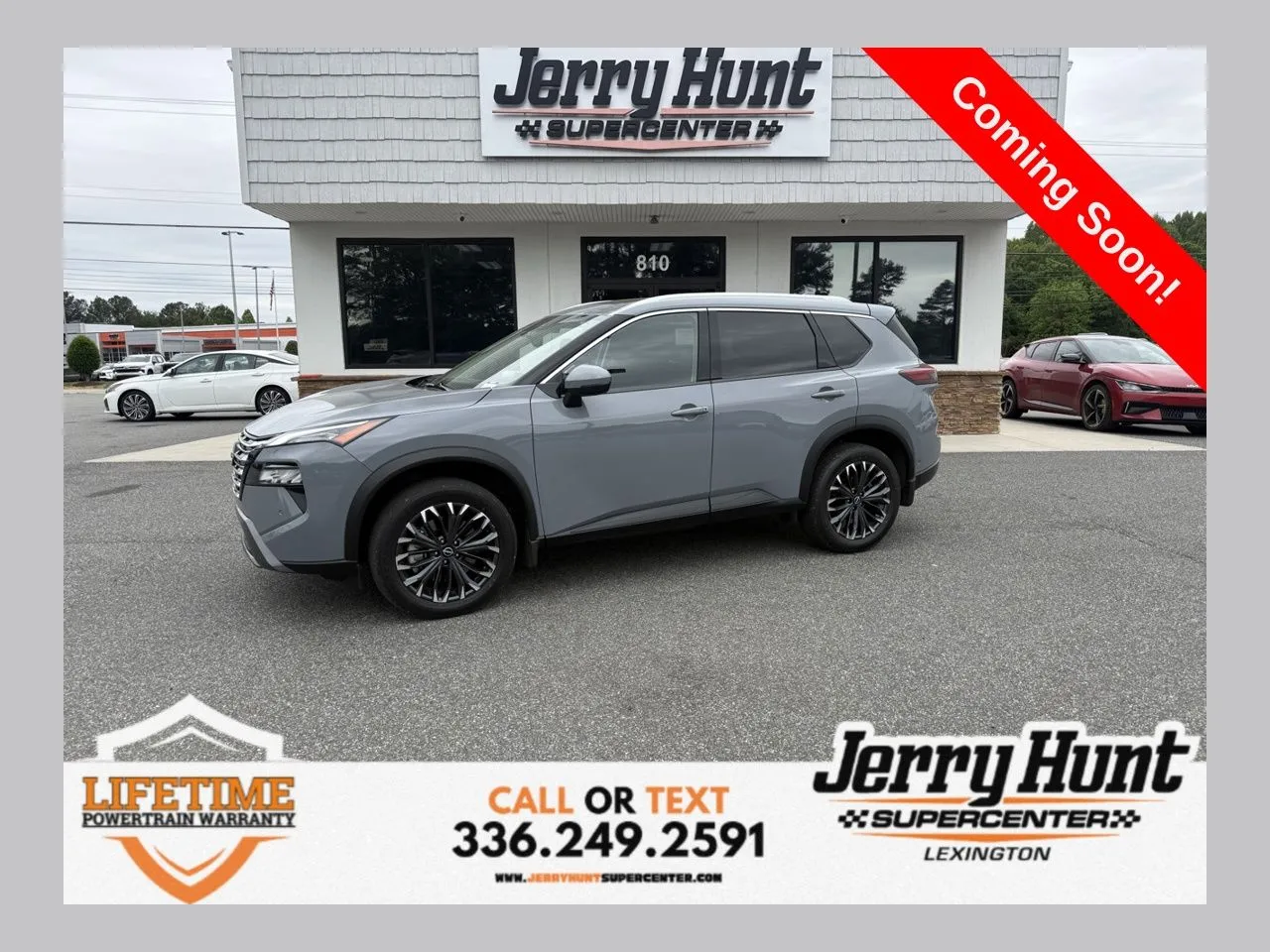 Gray 2025 Nissan Rogue SL for sale in Lexington, NC