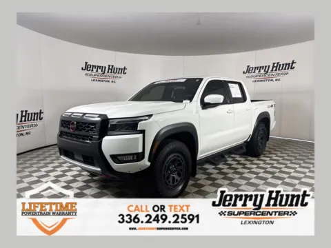 White 2025 Nissan Frontier PRO-4X for sale in Lexington, NC