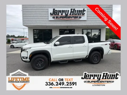 White 2025 Nissan Frontier PRO-4X for sale in Lexington, NC