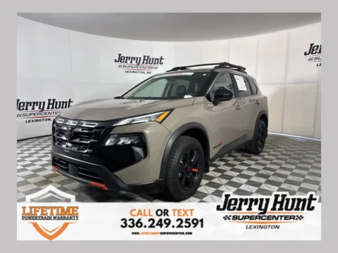 Beige 2025 Nissan Rogue Rock Creek for sale in Lexington, NC