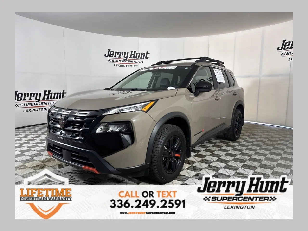 Beige 2025 Nissan Rogue Rock Creek for sale in Lexington, NC