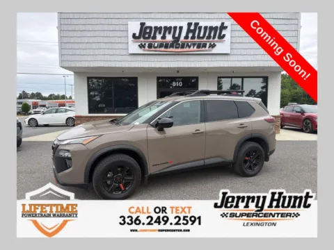 Beige 2025 Nissan Rogue Rock Creek for sale in Lexington, NC