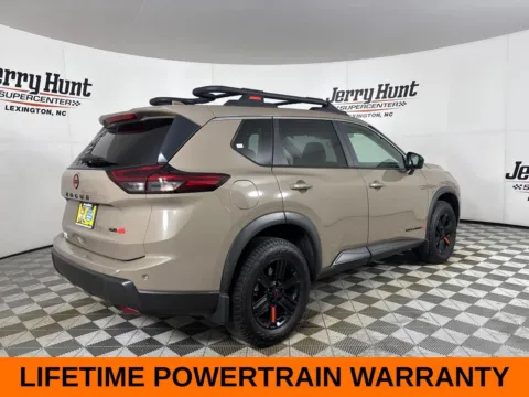 More photos of 2025 Nissan Rogue Rock Creek at Jerry Hunt Supercenter - Lexington, NC
