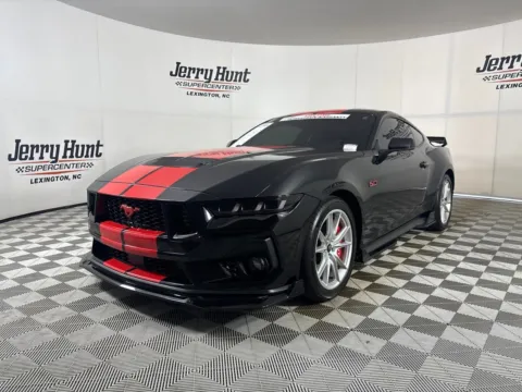 Black 2024 Ford Mustang GT Premium for sale in Lexington, NC