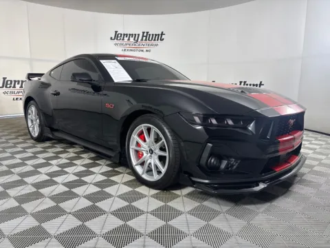 Another view of 2024 Ford Mustang GT Premium for sale in Lexington, NC at Jerry Hunt Supercenter - Lexington