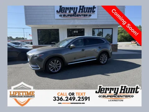 Gray 2023 Mazda CX-9 Grand Touring for sale in Lexington, NC