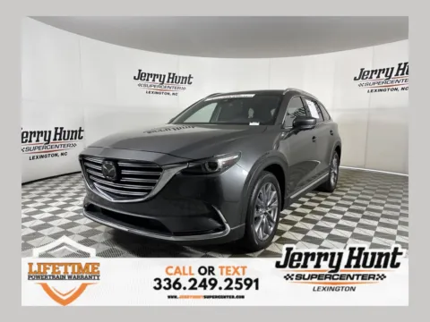 Gray 2023 Mazda CX-9 Grand Touring for sale in Lexington, NC