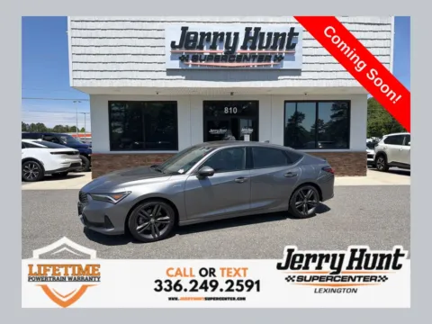 Gray 2024 Acura Integra A-Spec Tech Package for sale in Lexington, NC