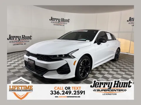 White 2023 Kia K5 GT-Line for sale in Lexington, NC