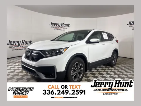 White 2021 Honda CR-V EX for sale in Lexington, NC