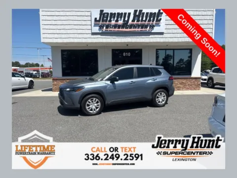 Gray 2024 Toyota Corolla Cross L for sale in Lexington, NC