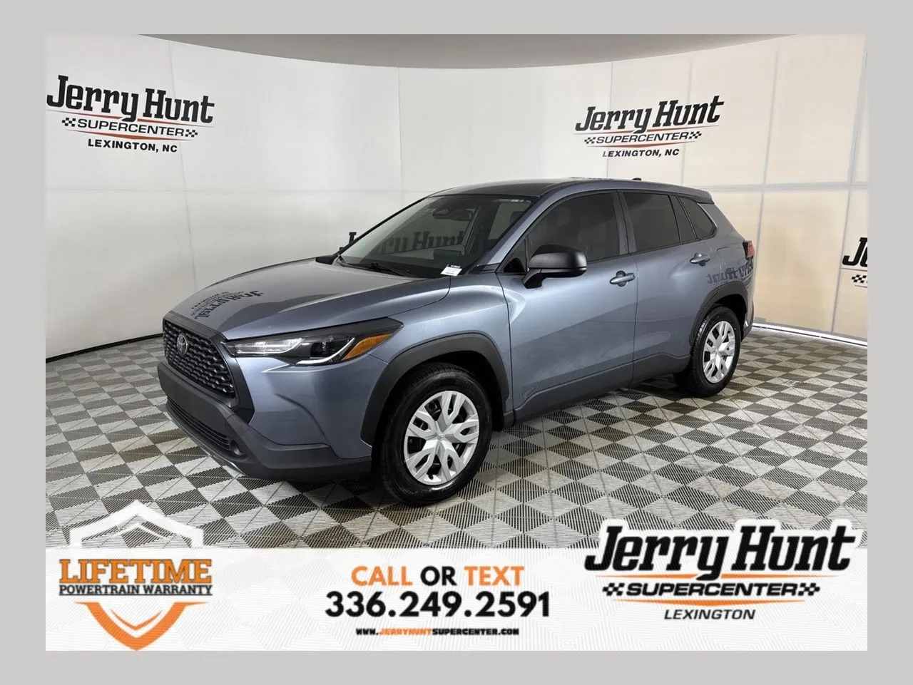 Gray 2024 Toyota Corolla Cross L for sale in Lexington, NC