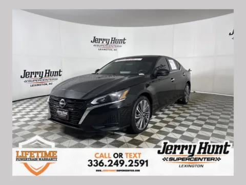 Black 2023 Nissan Altima 2.5 SL for sale in Lexington, NC