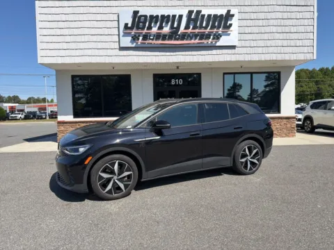 Black 2023 Volkswagen ID.4 Pro S for sale in Lexington, NC