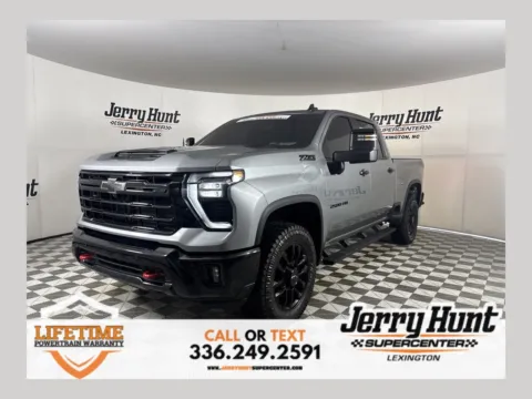 Gray 2026 Chevrolet Silverado 2500HD LT for sale in Lexington, NC