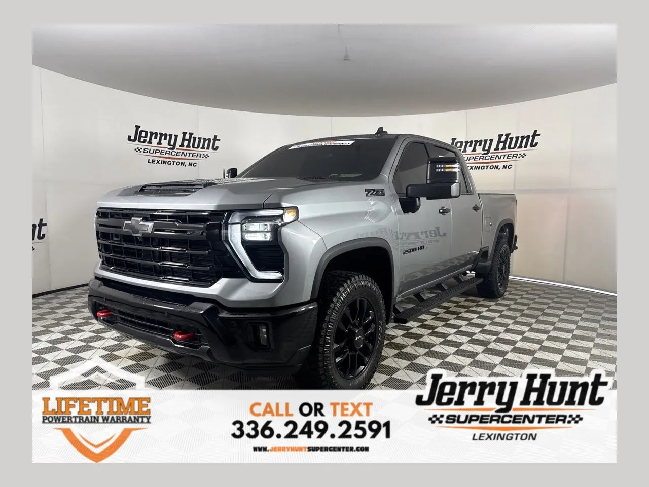 Gray 2026 Chevrolet Silverado 2500HD LT for sale in Lexington, NC