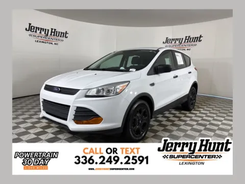 White 2016 Ford Escape S for sale in Lexington, NC