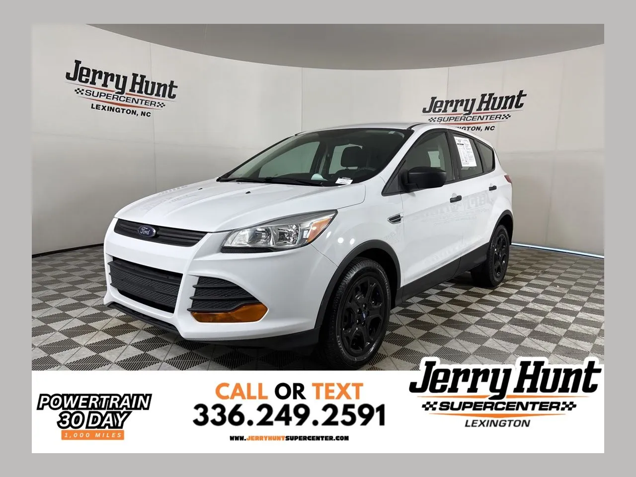 White 2016 Ford Escape S for sale in Lexington, NC