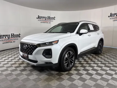 White 2020 Hyundai Santa Fe Limited for sale in Lexington, NC
