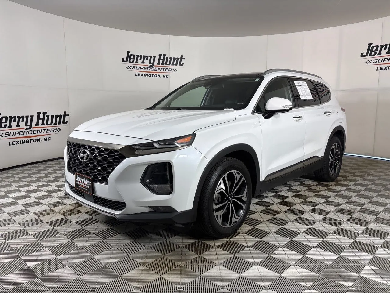White 2020 Hyundai Santa Fe Limited for sale in Lexington, NC