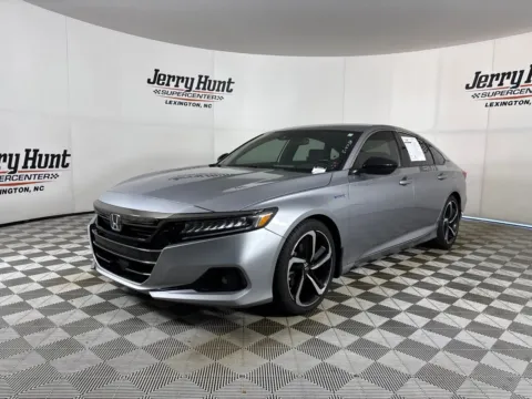 Black 2022 Honda Accord Hybrid Sport for sale in Lexington, NC