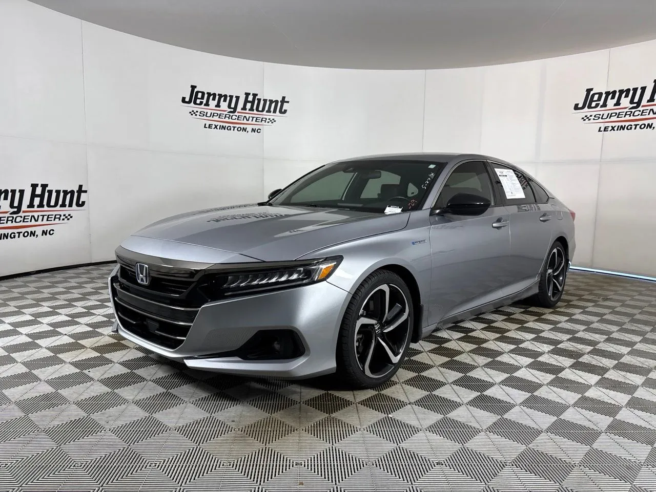 Black 2022 Honda Accord Hybrid Sport for sale in Lexington, NC