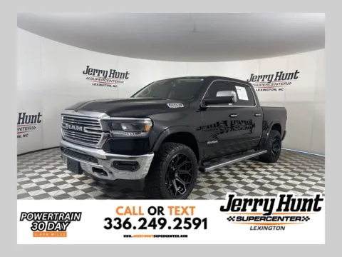 Black 2020 Ram 1500 Laramie for sale in Lexington, NC