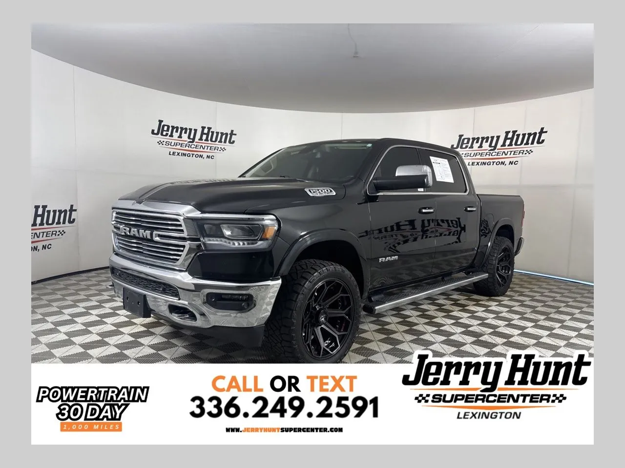Black 2020 Ram 1500 Laramie for sale in Lexington, NC