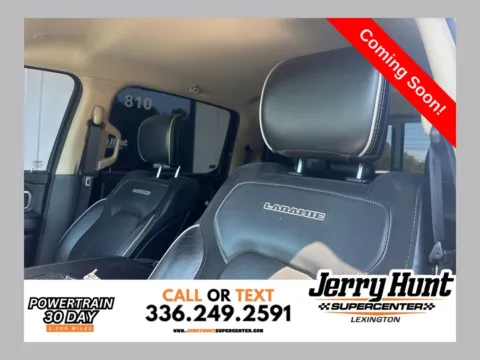 Black 2020 Ram 1500 Laramie for sale in Lexington, NC