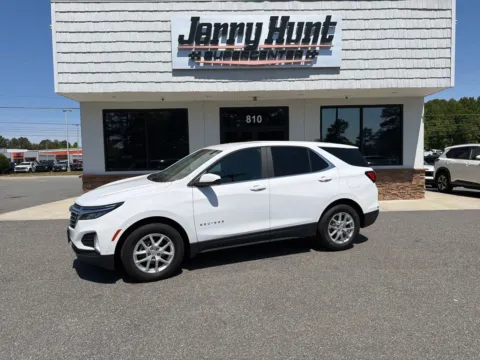 White 2022 Chevrolet Equinox LT for sale in Lexington, NC