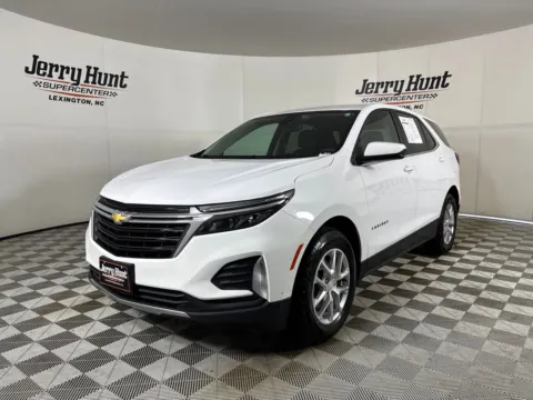 White 2022 Chevrolet Equinox LT for sale in Lexington, NC