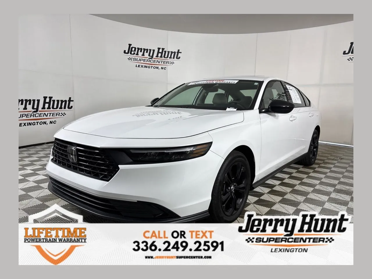 White 2025 Honda Accord SE for sale in Lexington, NC