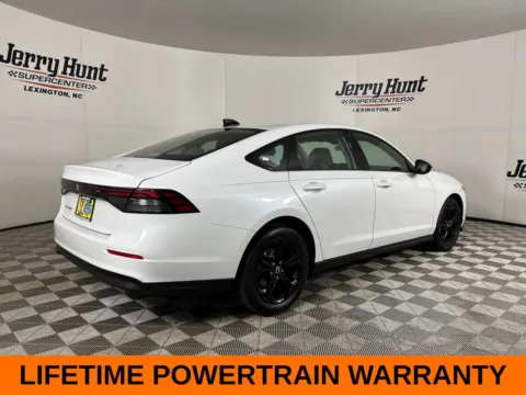 More photos of 2025 Honda Accord SE at Jerry Hunt Supercenter - Lexington, NC