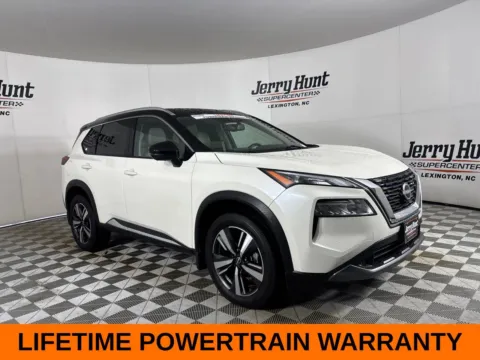 More photos of 2023 Nissan Rogue SL at Jerry Hunt Supercenter - Lexington, NC