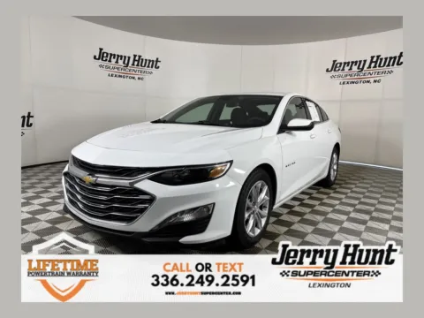 White 2025 Chevrolet Malibu LT for sale in Lexington, NC