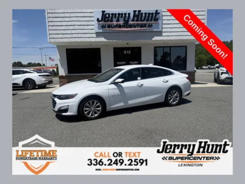 White 2025 Chevrolet Malibu LT for sale in Lexington, NC