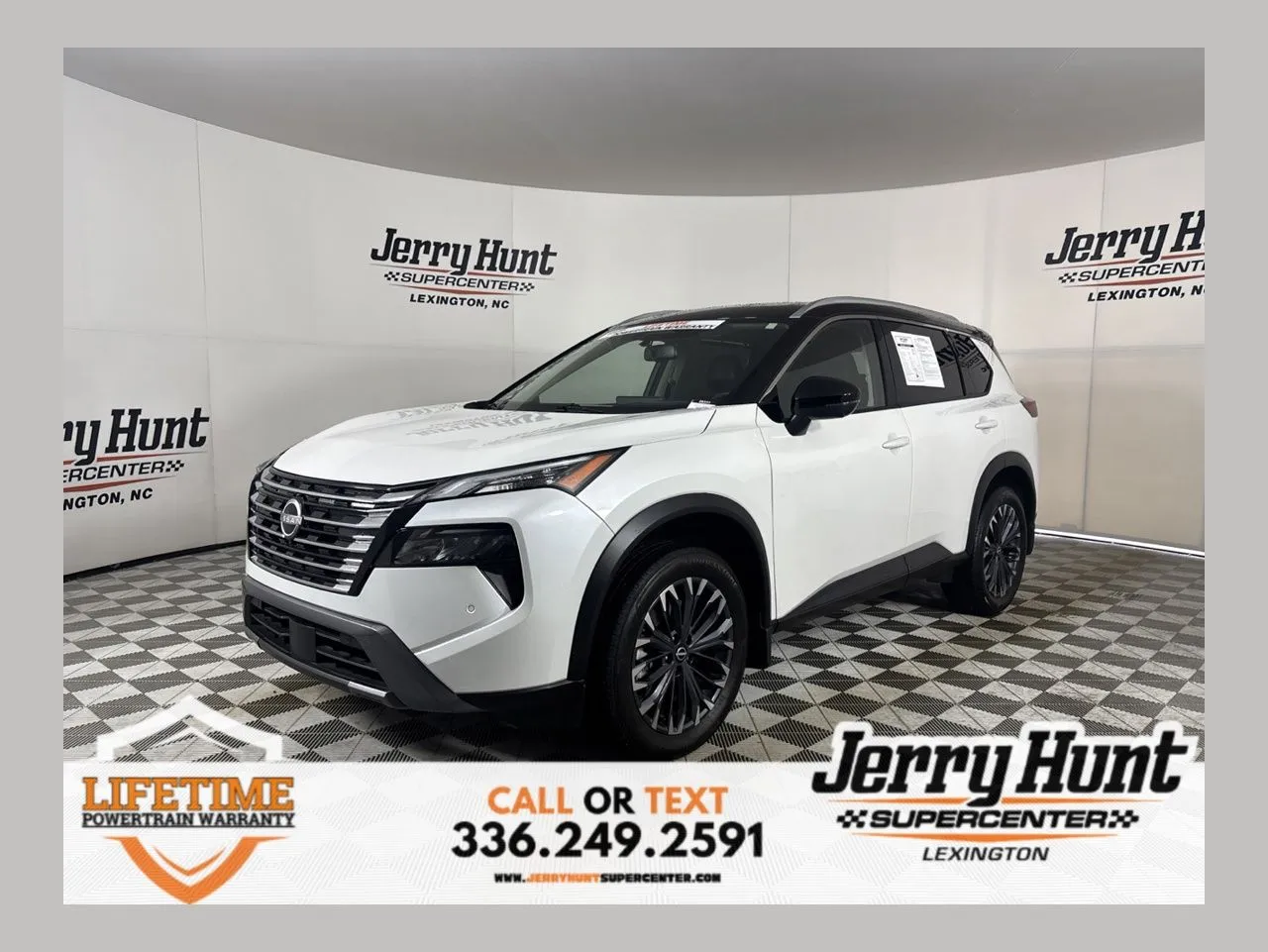 White 2025 Nissan Rogue SL for sale in Lexington, NC