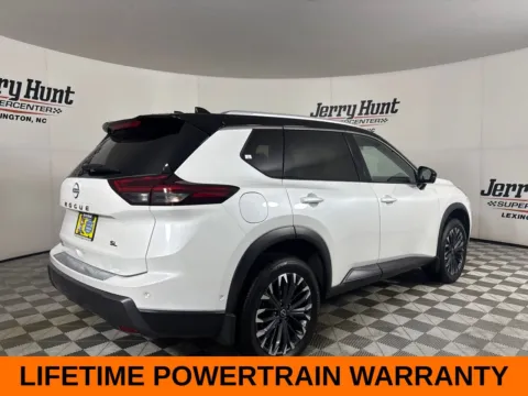 More photos of 2025 Nissan Rogue SL at Jerry Hunt Supercenter - Lexington, NC