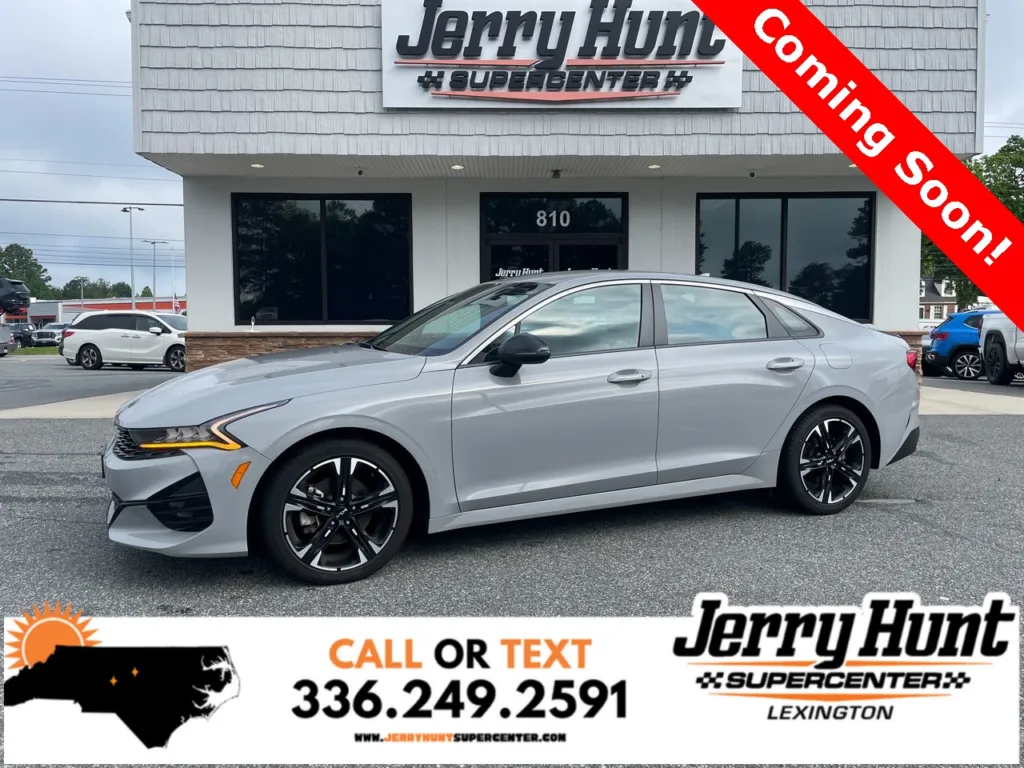 Used 2022 Kia K5 GT-Line for sale in Lexington, NC at Jerry Hunt