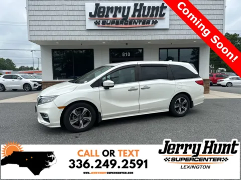 Used 2018 Honda Odyssey Touring for sale in Lexington, NC at Jerry
