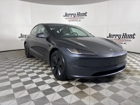 Another view of 2024 Tesla Model 3 for sale in Lexington, NC at Jerry Hunt Supercenter - Lexington