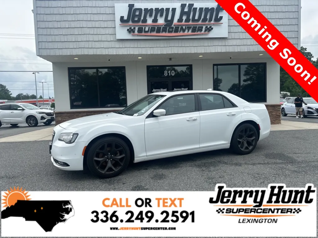 White 2022 Chrysler 300 S for sale in Lexington, NC